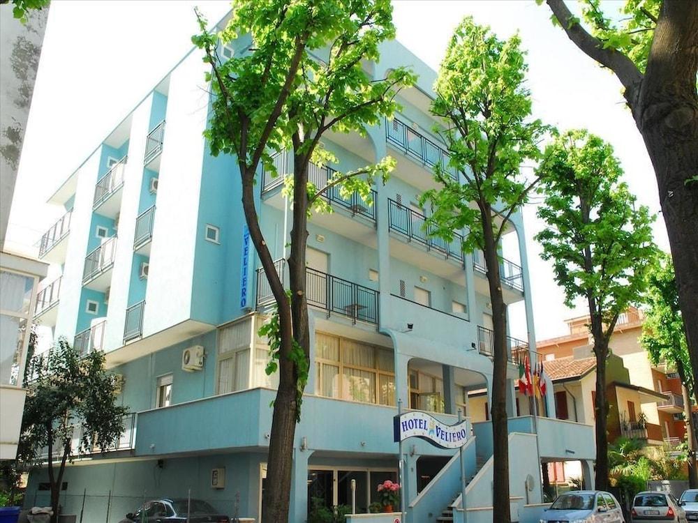 Hotel Residence Veliero Риччоне Екстер'єр фото